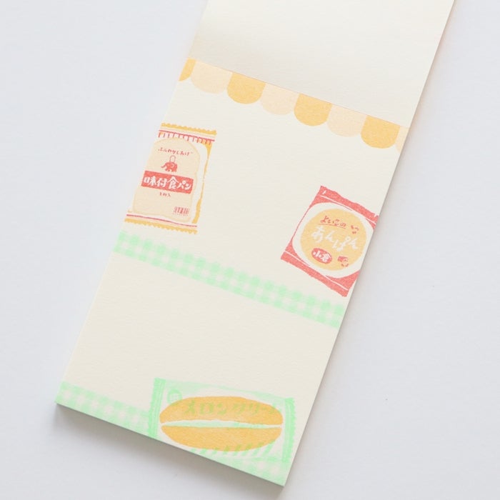 ﾆｺｲﾁmemo ﾚﾄﾛ日記 おやつﾊﾟﾝ | 古川紙工公式オンラインショップ