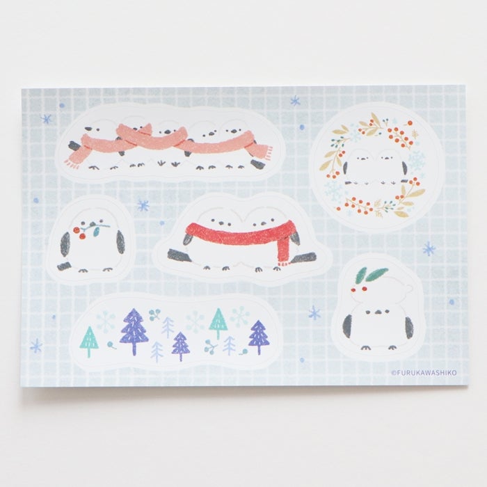 ｵﾝﾗｲﾝ限定 ｺﾝﾌﾟﾘｰﾄｾｯﾄ 雪とことり